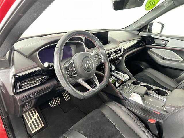 used 2022 Acura MDX car, priced at $41,000