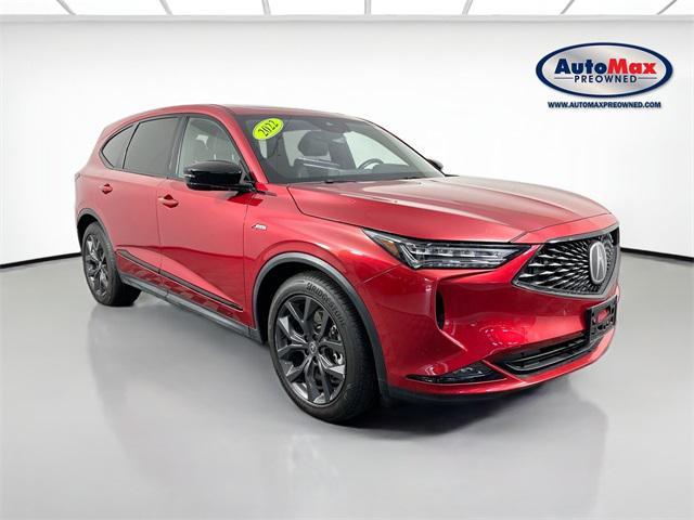 used 2022 Acura MDX car, priced at $41,000