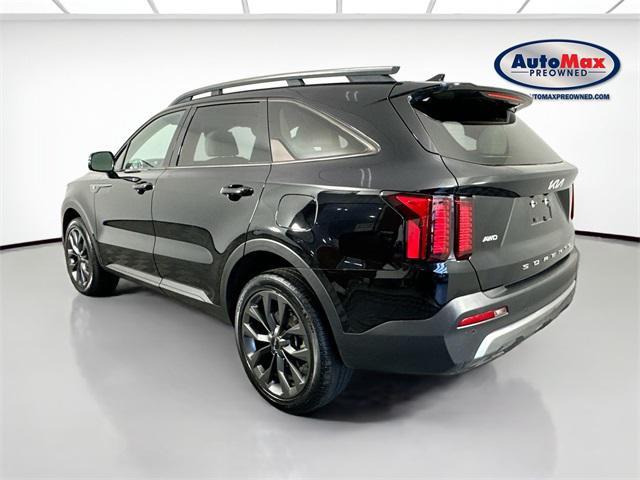 used 2022 Kia Sorento car, priced at $29,000