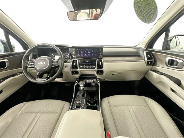 used 2022 Kia Sorento car, priced at $29,000