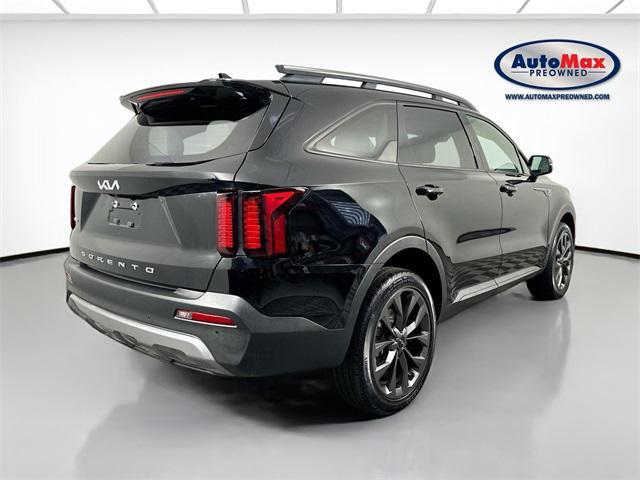 used 2022 Kia Sorento car, priced at $29,000