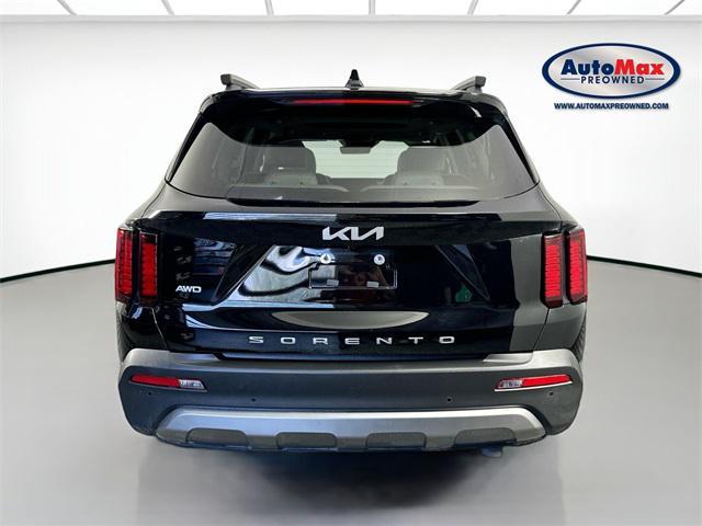 used 2022 Kia Sorento car, priced at $29,000