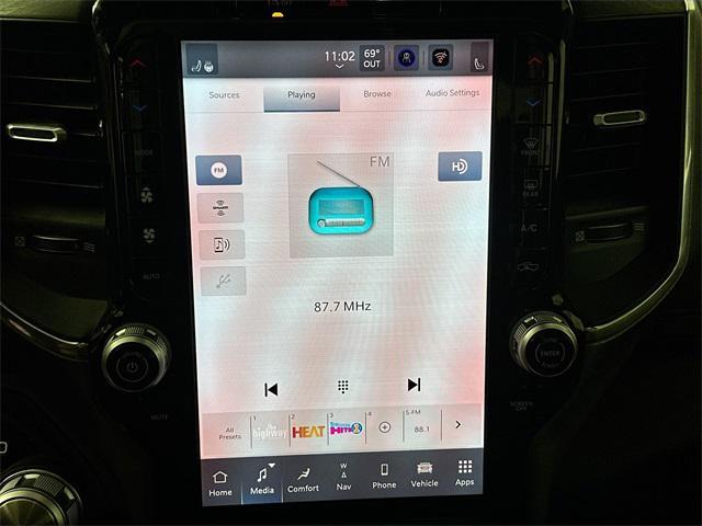 used 2025 Ram 1500 car, priced at $45,000