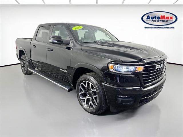used 2025 Ram 1500 car, priced at $45,000