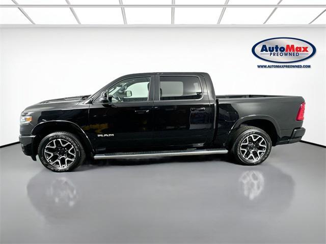 used 2025 Ram 1500 car, priced at $45,000