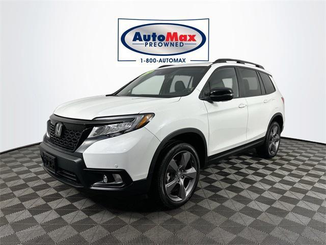 used 2021 Honda Passport car, priced at $29,500