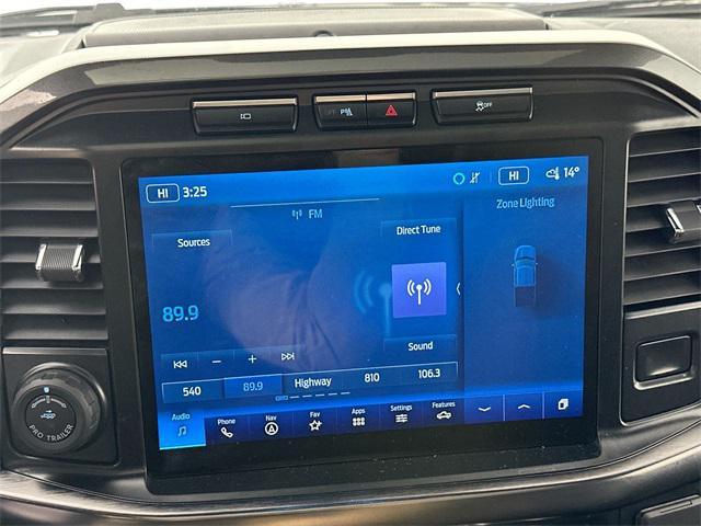 used 2023 Ford F-150 car, priced at $46,000