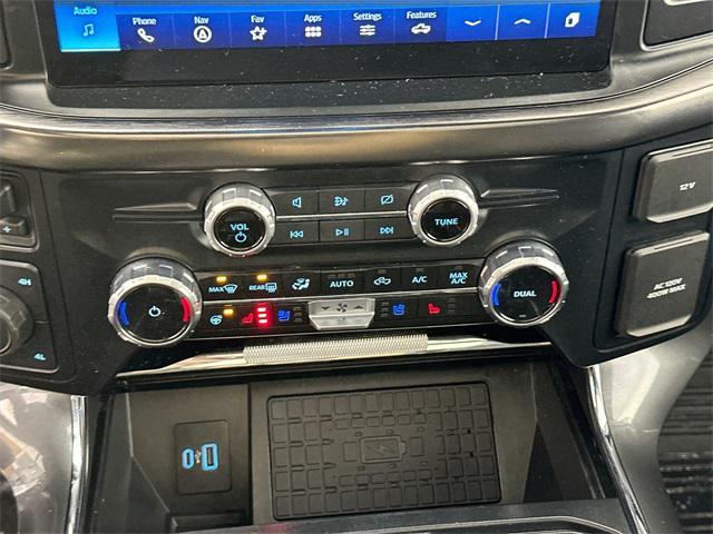 used 2023 Ford F-150 car, priced at $46,000