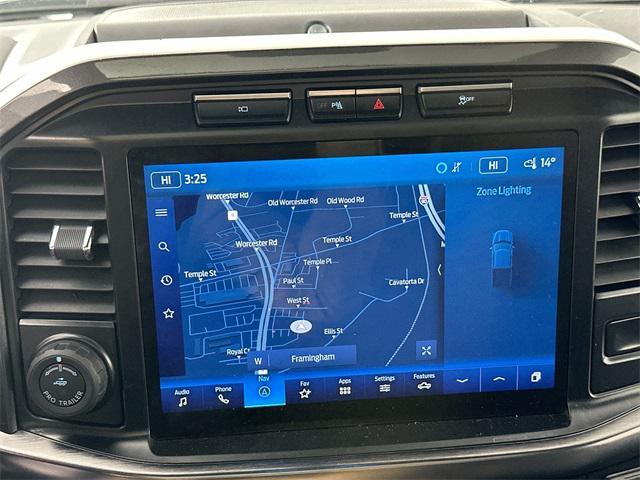 used 2023 Ford F-150 car, priced at $46,000