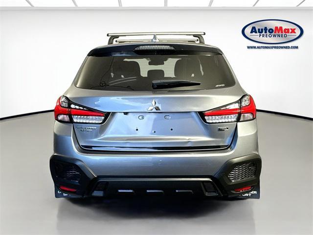 used 2024 Mitsubishi Outlander Sport car, priced at $20,000