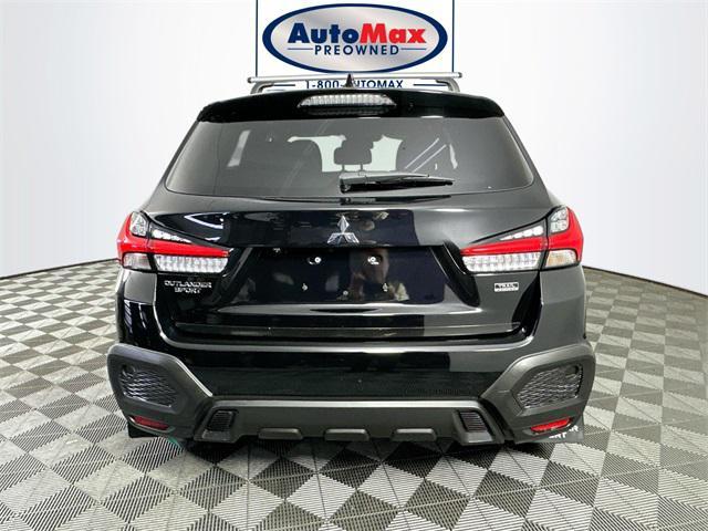 used 2024 Mitsubishi Outlander Sport car, priced at $25,999