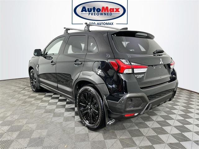 used 2024 Mitsubishi Outlander Sport car, priced at $25,999