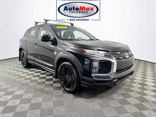 used 2024 Mitsubishi Outlander Sport car, priced at $25,999