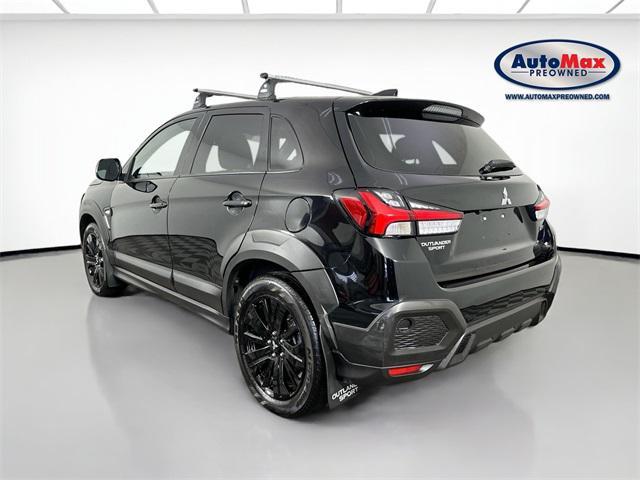used 2024 Mitsubishi Outlander Sport car, priced at $25,000