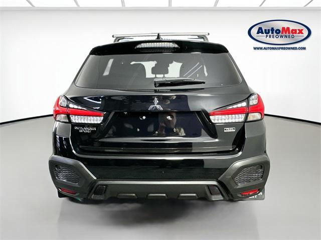 used 2024 Mitsubishi Outlander Sport car, priced at $25,000