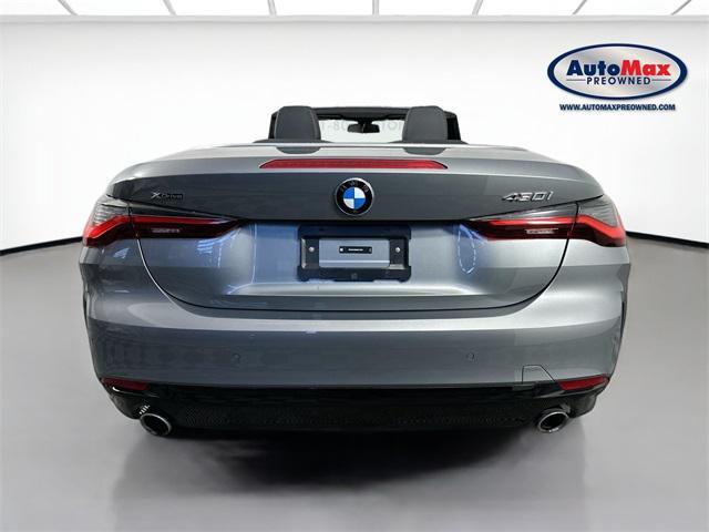 used 2024 BMW 430 car, priced at $43,000