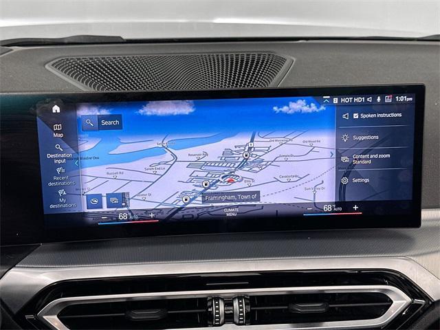 used 2024 BMW 430 car, priced at $45,500