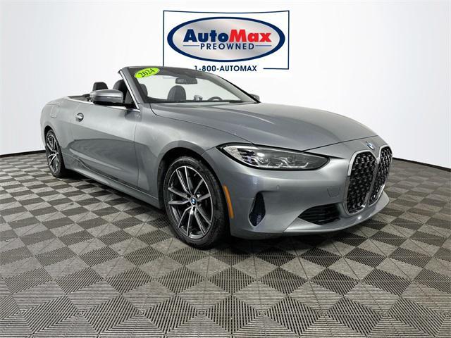 used 2024 BMW 430 car, priced at $45,500