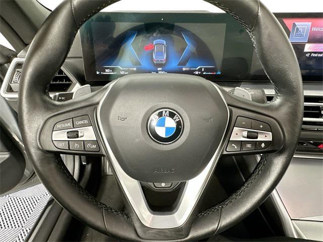 used 2024 BMW 430 car, priced at $43,000