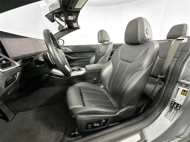 used 2024 BMW 430 car, priced at $43,000