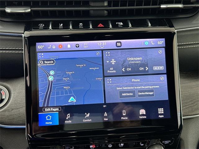 used 2022 Jeep Grand Cherokee L car, priced at $37,000