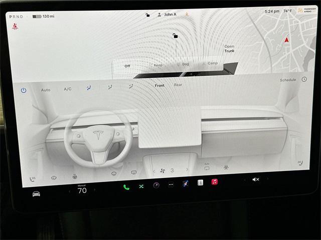 used 2023 Tesla Model Y car, priced at $30,500