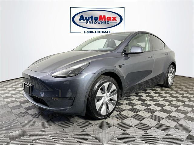 used 2023 Tesla Model Y car, priced at $31,000