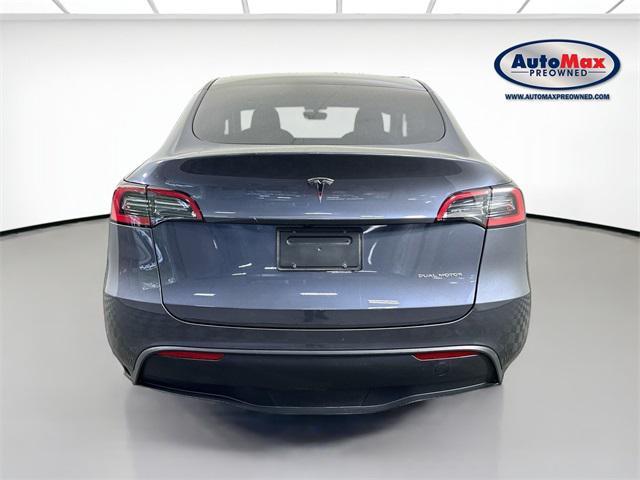 used 2023 Tesla Model Y car, priced at $30,500