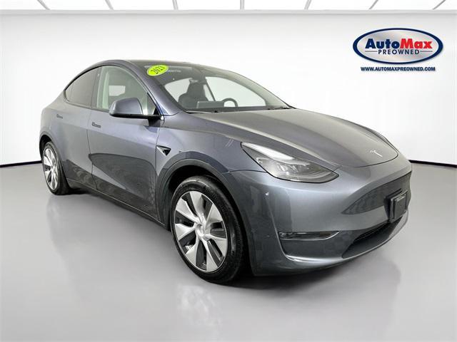 used 2023 Tesla Model Y car, priced at $30,500