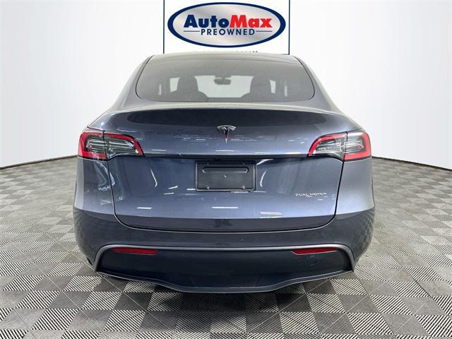 used 2023 Tesla Model Y car, priced at $31,000