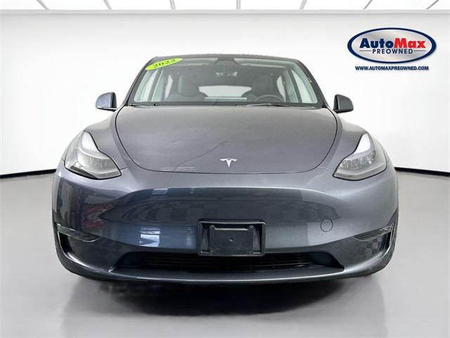 used 2023 Tesla Model Y car, priced at $30,500