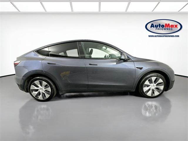used 2023 Tesla Model Y car, priced at $30,500