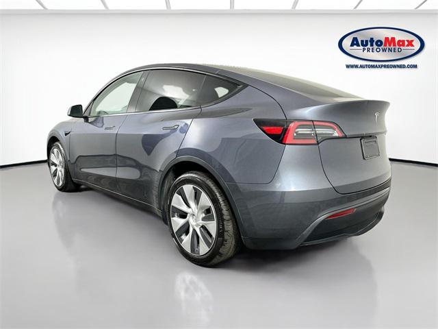 used 2023 Tesla Model Y car, priced at $30,500