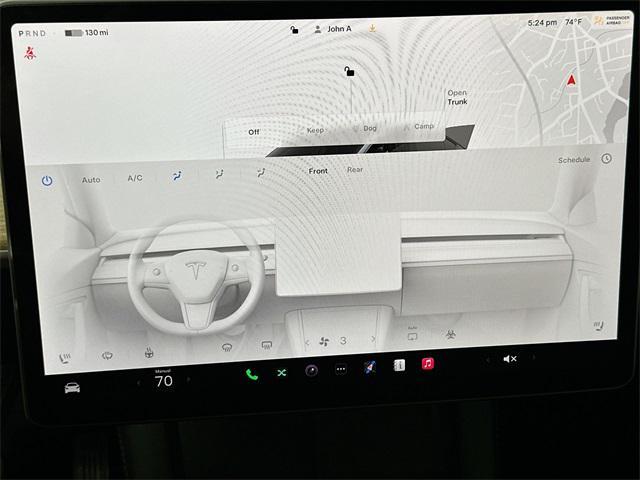 used 2023 Tesla Model Y car, priced at $31,000