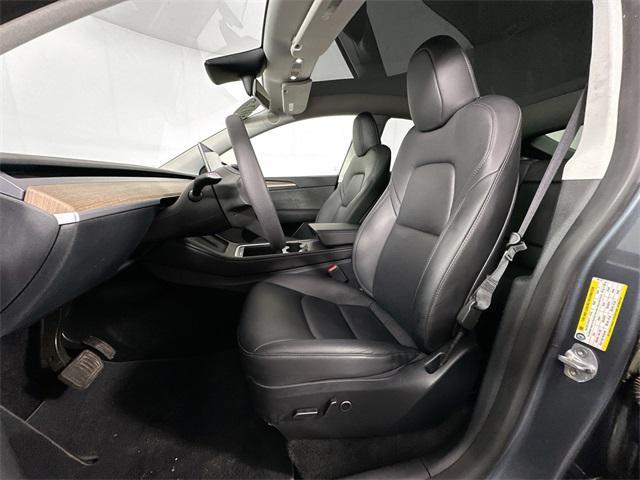 used 2023 Tesla Model Y car, priced at $31,000