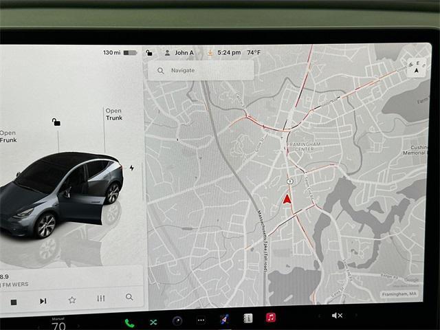 used 2023 Tesla Model Y car, priced at $30,500