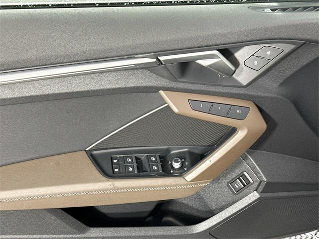 used 2022 Audi A3 car, priced at $26,000