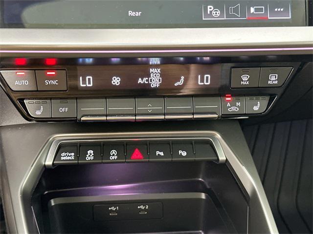 used 2022 Audi A3 car, priced at $26,000