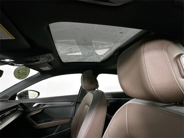 used 2022 Audi A3 car, priced at $26,000
