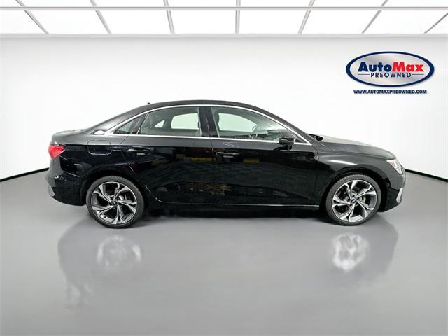 used 2022 Audi A3 car, priced at $26,000