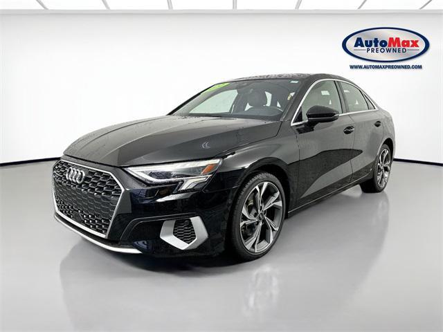 used 2022 Audi A3 car, priced at $26,000
