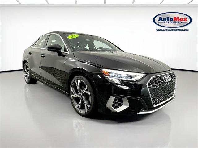 used 2022 Audi A3 car, priced at $26,000