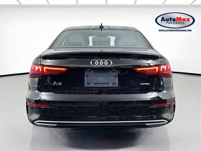 used 2022 Audi A3 car, priced at $26,000