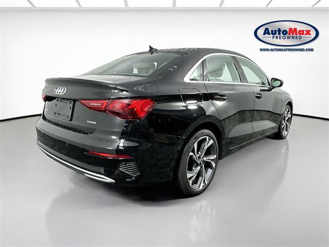 used 2022 Audi A3 car, priced at $26,000