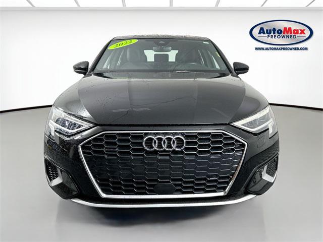 used 2022 Audi A3 car, priced at $26,000
