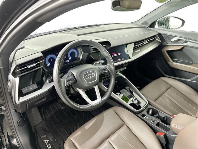 used 2022 Audi A3 car, priced at $26,000