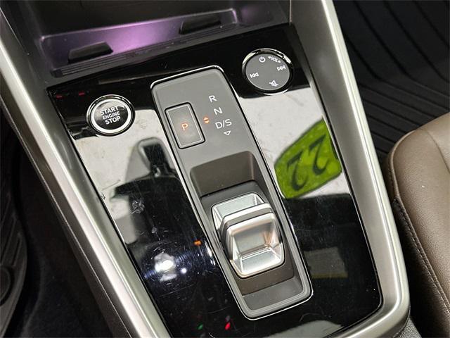used 2022 Audi A3 car, priced at $26,000
