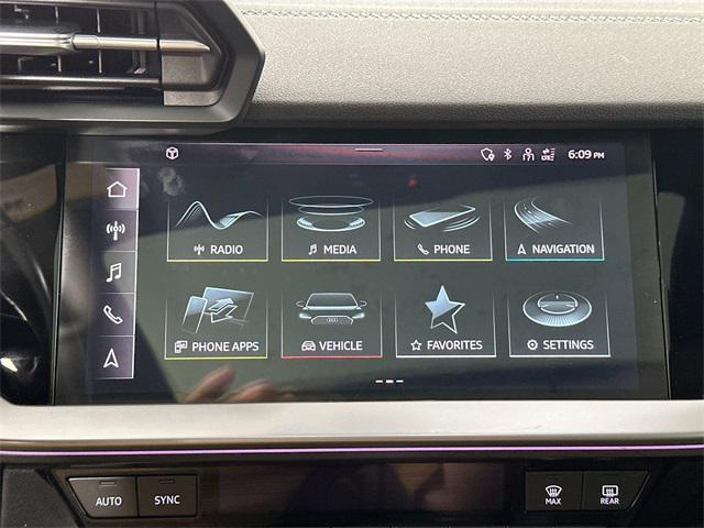 used 2022 Audi A3 car, priced at $26,000