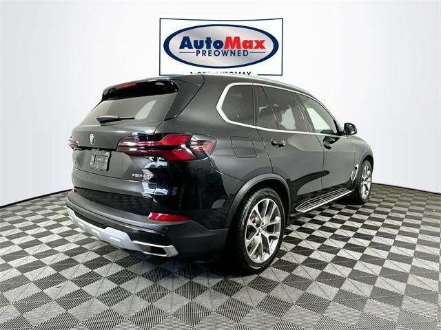 used 2024 BMW X5 car, priced at $49,500
