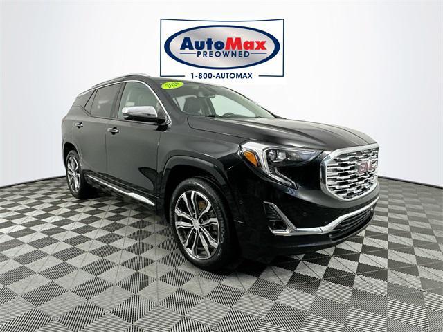 used 2020 GMC Terrain car, priced at $27,500